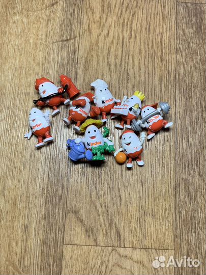 Игрушки из киндера