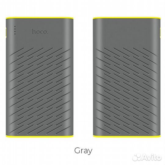 Внешний аккумулятор hoco B31 Rege 20000mAh 2.1A 2х