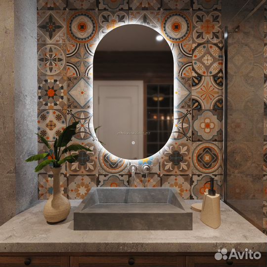 Зеркало Mixline Алон арка