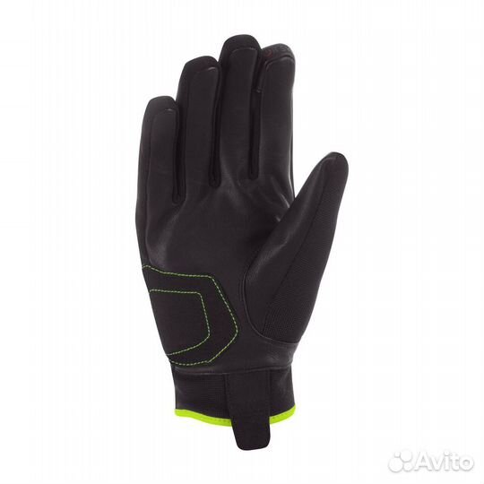 Motorradhandschuhe bering Borneo EVO Schwarz-Fluo Черный