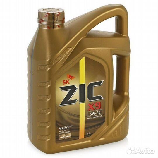 Моторное оригинальное синтетическое масло ZIC