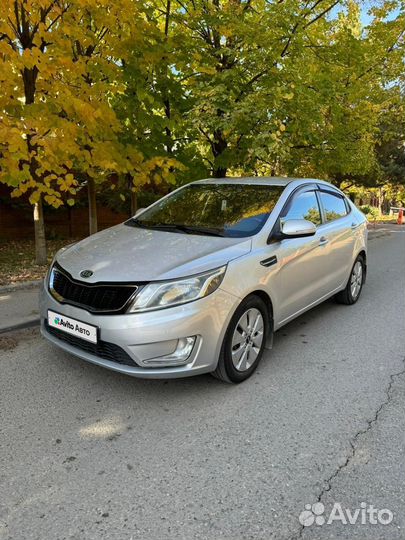 Kia Rio 1.6 AT, 2011, 250 000 км