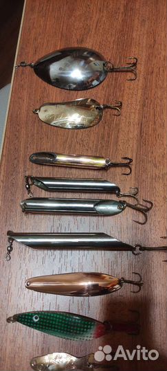 Блесна, пилкеры. 11 шт Цена за всё