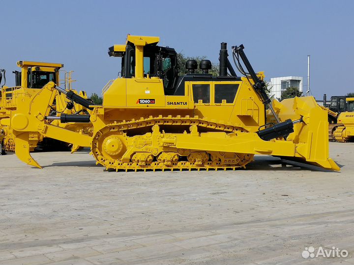 Машинист бульдозера