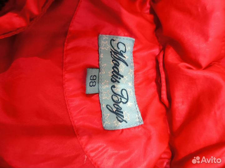 Пуховик легкий