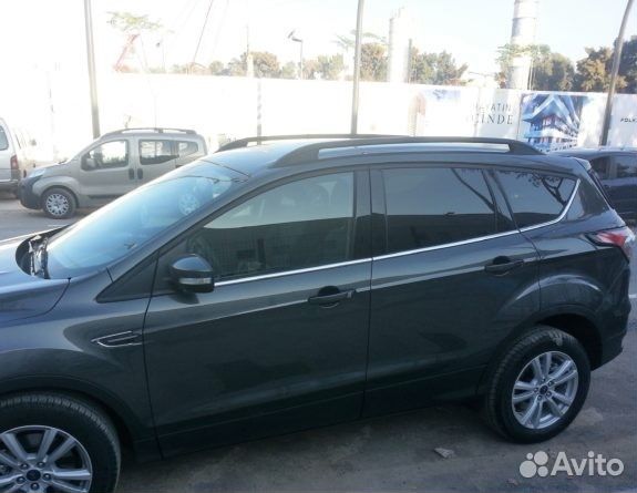 Рейлинги Ford Kuga 2