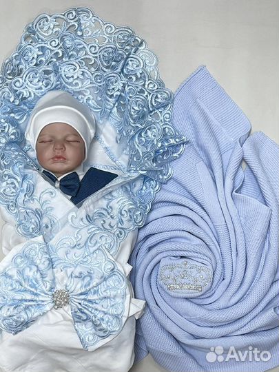 Новые комплекты на выписку из роддома