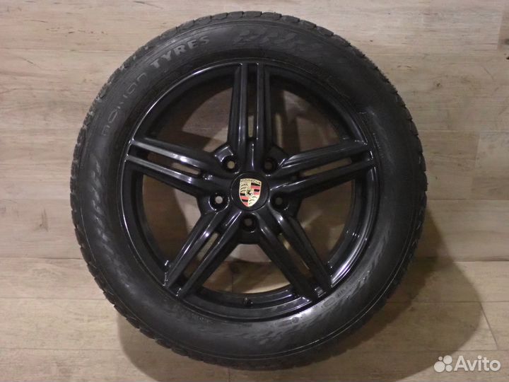 Оригинальные колеса R19 Porsche Cayenne зима