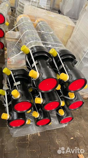 Гидроцилиндр подъема кузова