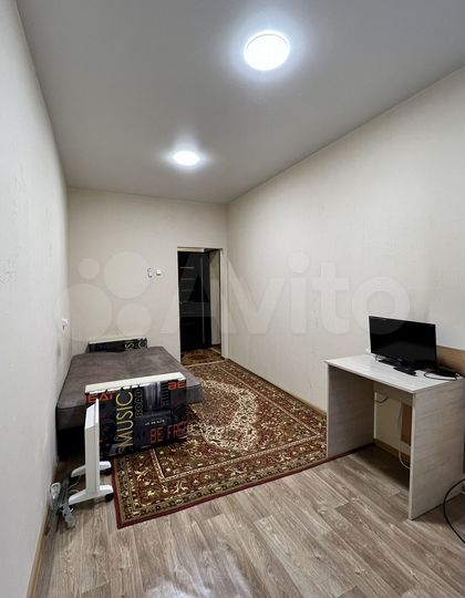 1-к. квартира, 31,8 м², 1/1 эт.