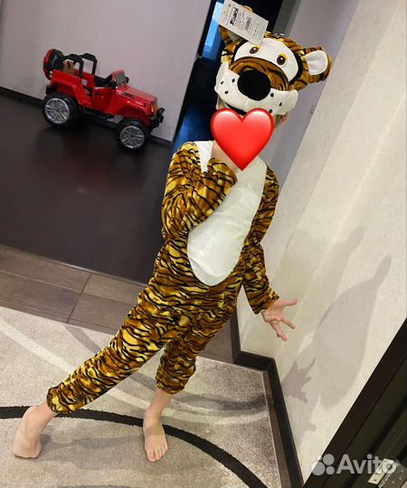 Детскии новогоднии костюм