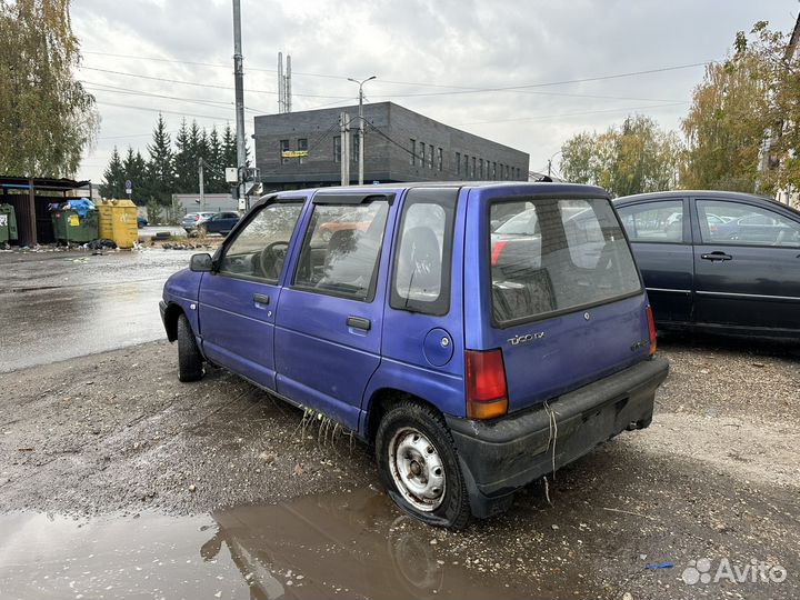 Daewoo Tico 0.8 МТ, 2000, 62 000 км