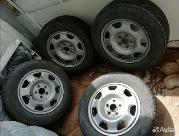 215 60 R16 Колеса
