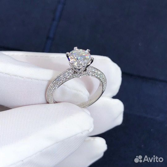 Tiffany Кольцо 1,0 ct