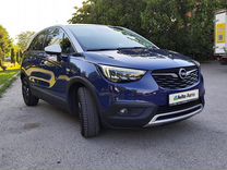 Opel Crossland X 1.5 AT, 2019, 89 500 км, с пробегом, цена 1 840 000 руб.