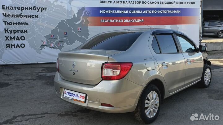 Испаритель кондиционера Renault Logan 2 272814151R