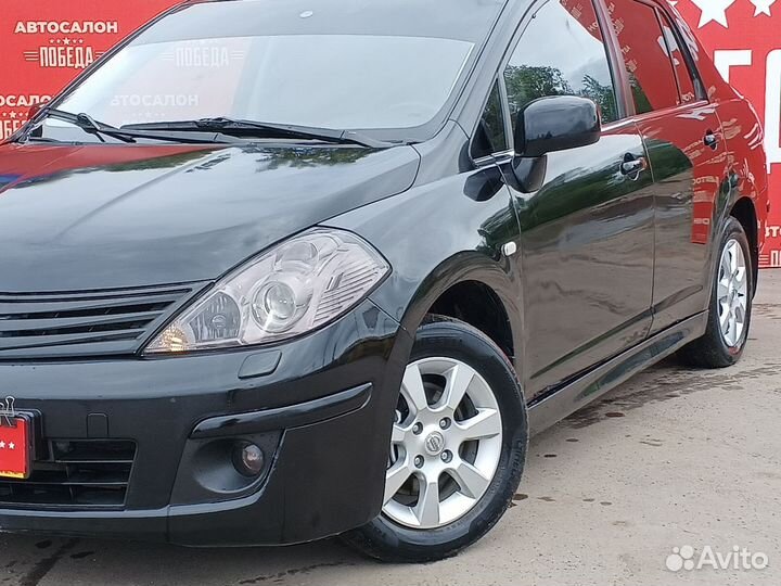 Nissan Tiida 1.6 МТ, 2011, 130 000 км