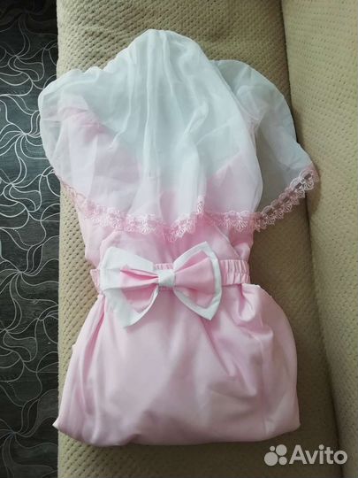 Конверт на выписку для девочки летний