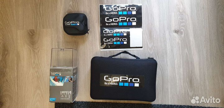 Gopro hero 4 silver