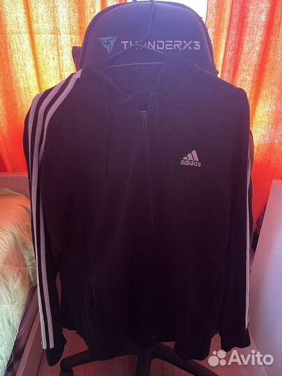 Zip hoodie adidas