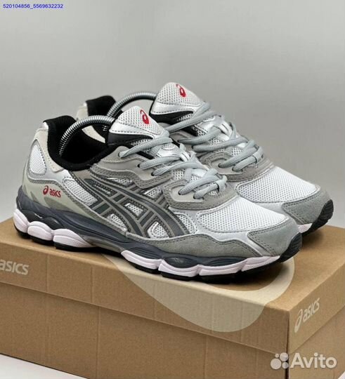 Кроссовки Asics Gel Nyc White (Арт.64378)