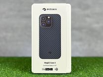 Чехол Pitaka MagEZ Case для iPhone 14 Pro синий