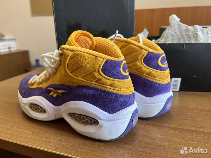 Кроссовки баскетбольные Reebok Question Mid