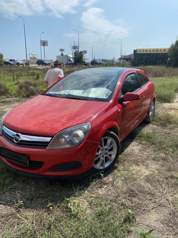 Opel Astra: фото владельца
