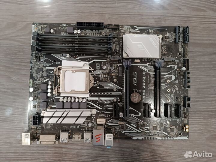 Asus prime Z270-P LGA1151 ATX с гарантией