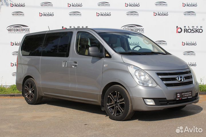 Hyundai H-1 2.5 AT, 2016, 256 098 км