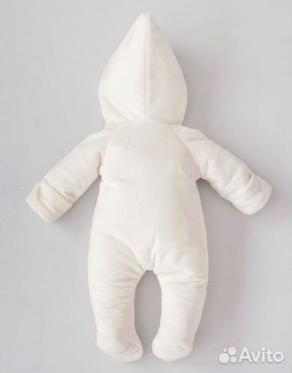 Комбинезон плюшевый 62-68