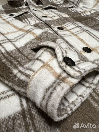 Pull & bear мужское полупальто