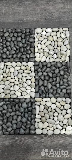 Декоративные коврики из природного камня