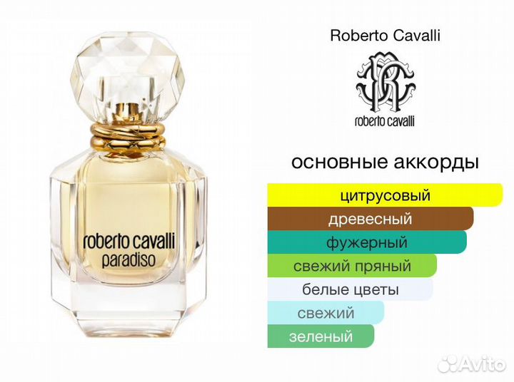 Roberto cavalli paradiso