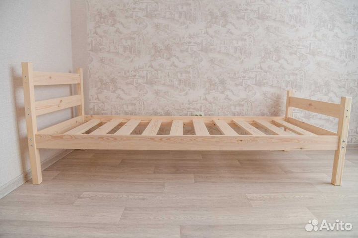 Изготовление кроватей из массива