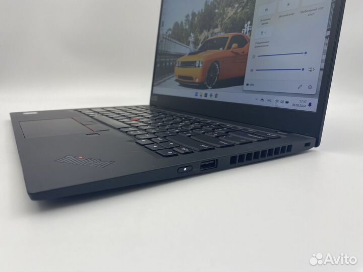 Lenovo ThinkPad X1 Carbon Gen 7 i5/16/256