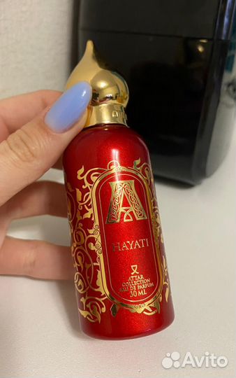 Духи attar collection hayati