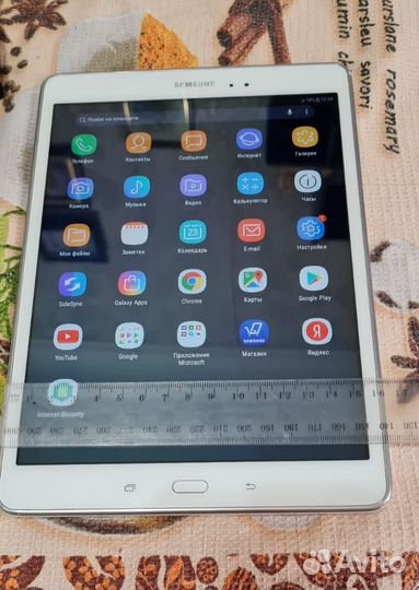 Планшет samsung galaxy tab A