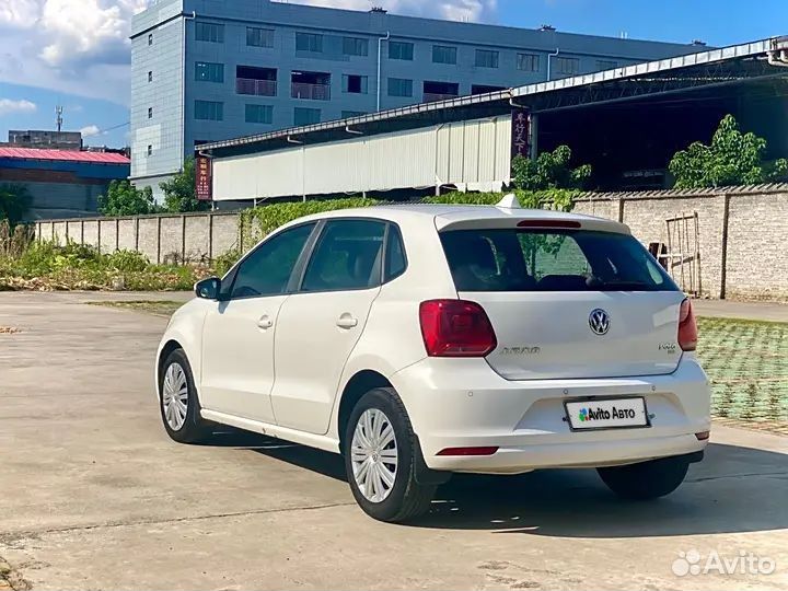 Volkswagen Polo 1.2 AMT, 2019, 46 000 км