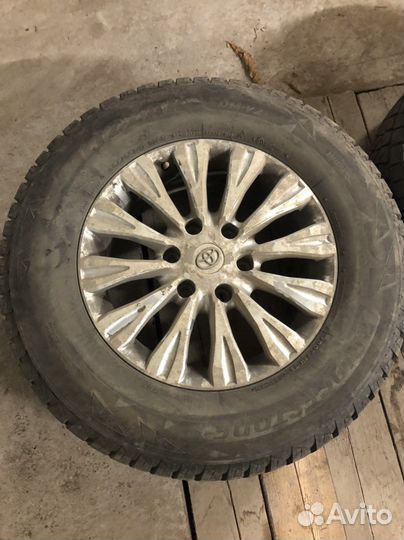 Колеса r17 265/65 Bridgestone Blizzak DM-V2