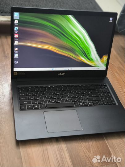 Acer / AMD 3020e/SSD 256 гб/8 DDR4/vega 3