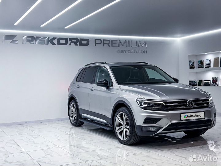 Volkswagen Tiguan 2.0 AMT, 2019, 139 971 км