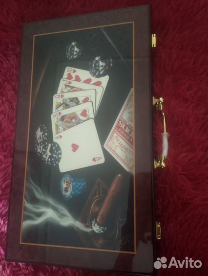 Покерный набор на 400 фишек