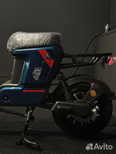 Электровелосипед Strong 009/монстр/скутер