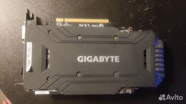 Видеокарта nvidia geforce gtx 1060 3 gb