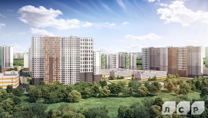 Квартира-студия, 20,7 м², 15/25 эт.