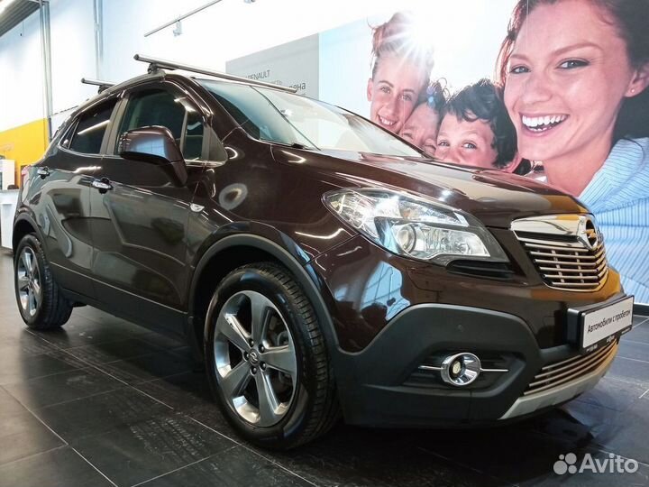 Opel Mokka, 2014