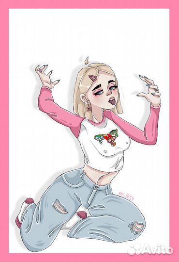 Рисую арты на заказ