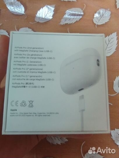 Наушники Airpods pro 2