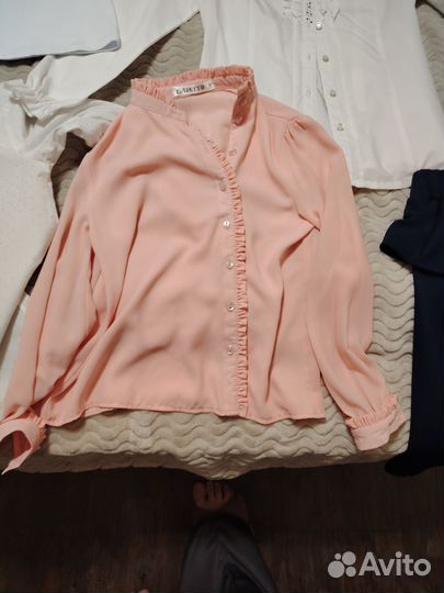 Блузки школьные от 140